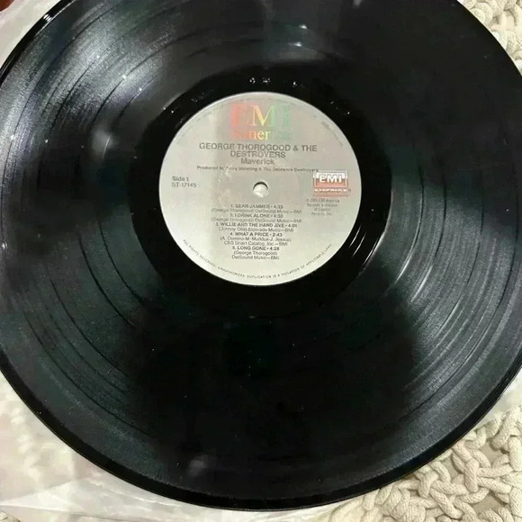 George ThOrOgOOD AND THE destroyers maverick LP record. - Picture 3 of 5